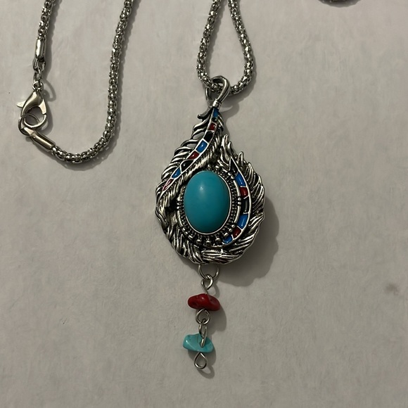 Turquoise Necklace - Picture 2 of 2